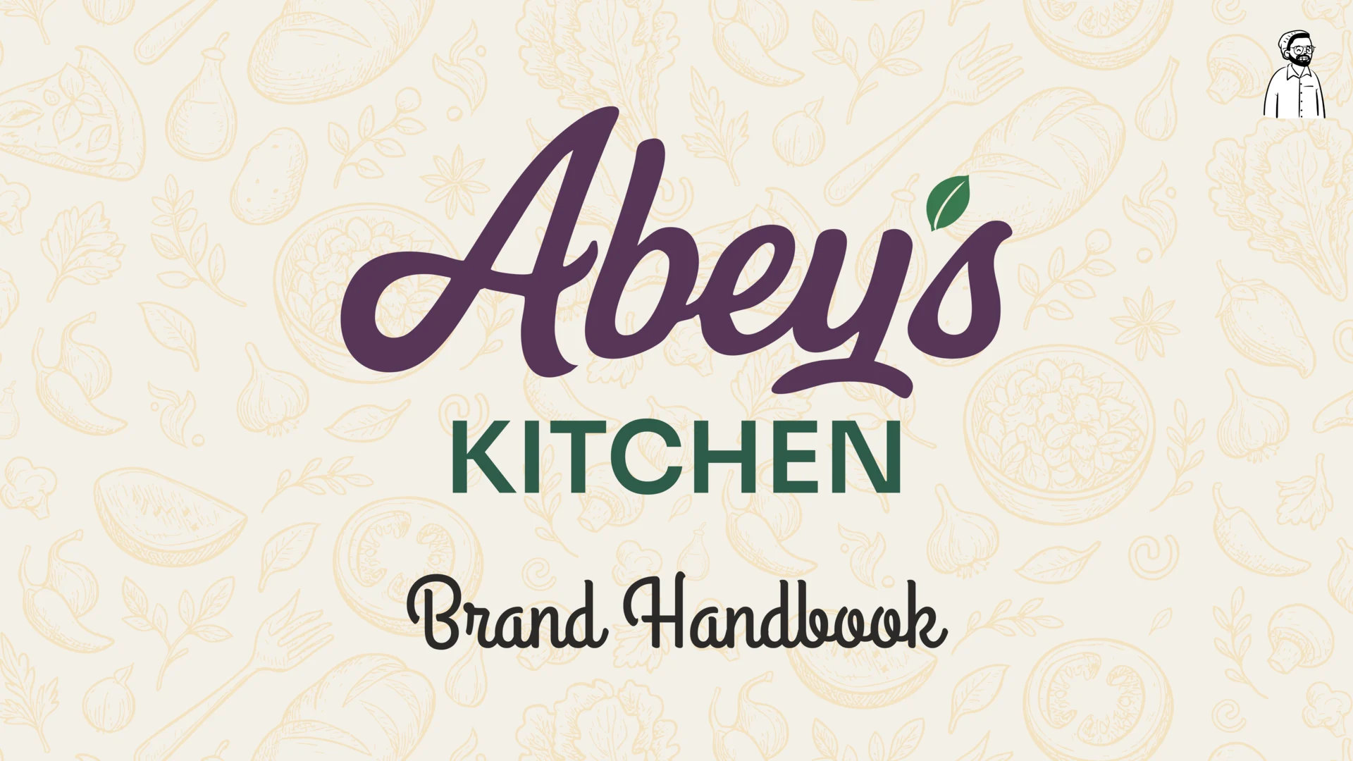 Brand handbook cover