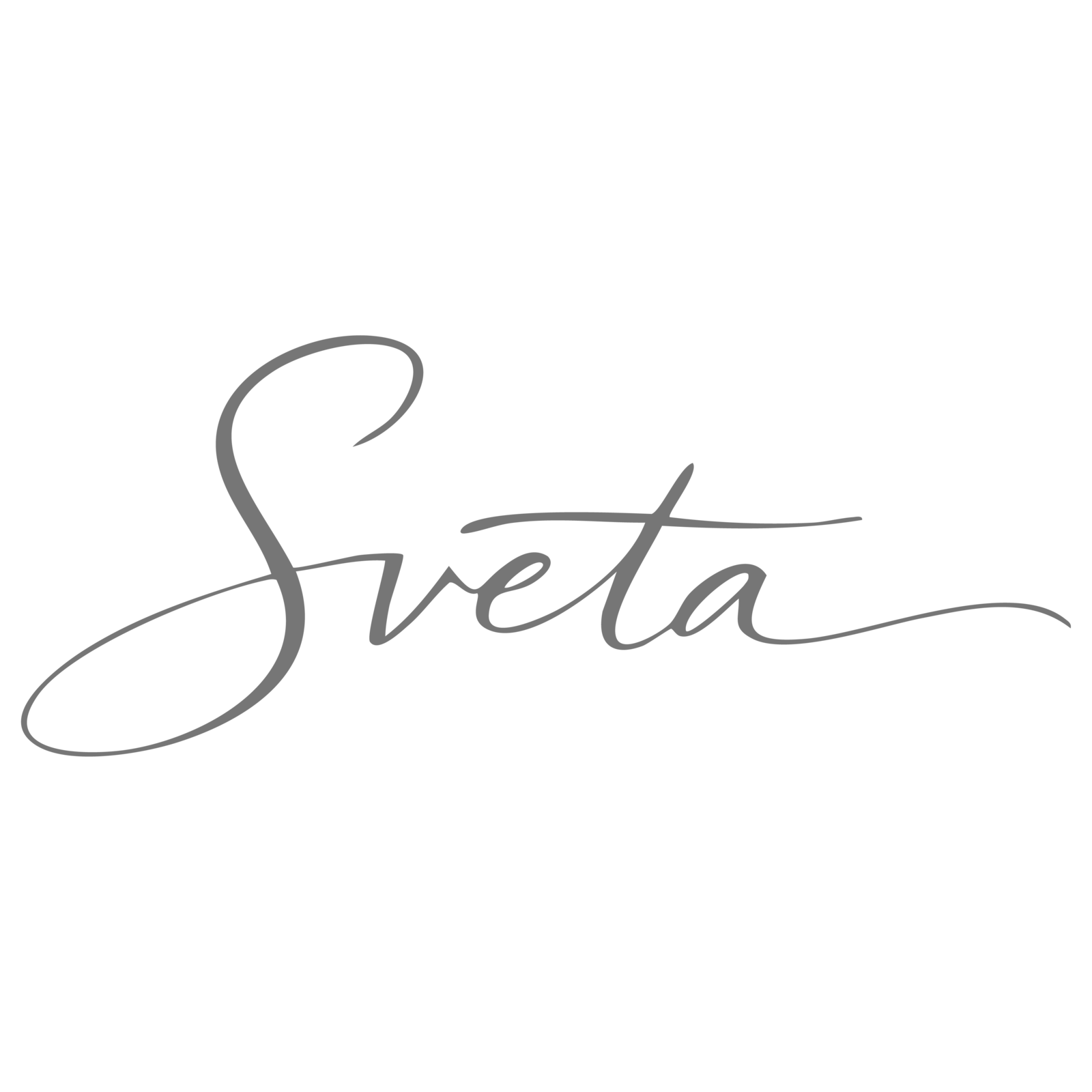 Sveta signature mark for use on finished illustrations